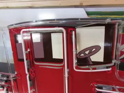 New Old Steel Toy Truck Painted Neon Sign 8 FT W x 52 IN H