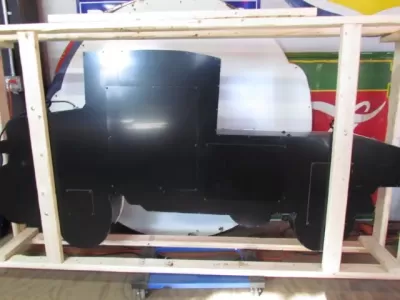 New Old Steel Toy Truck Painted Neon Sign 8 FT W x 52 IN H