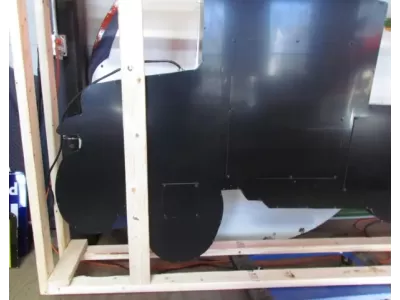 New Old Steel Toy Truck Painted Neon Sign 8 FT W x 52 IN H