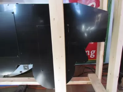 New Old Steel Toy Truck Painted Neon Sign 8 FT W x 52 IN H