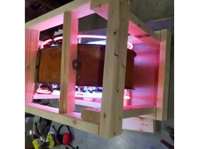 New STP Double-Sided Porcelain Neon Sign 30"W x 20"H