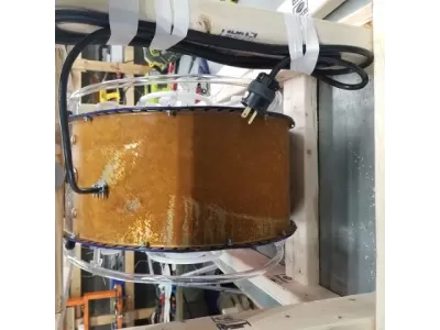 New STP Double-Sided Porcelain Neon Sign 30"W x 20"H