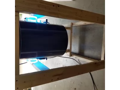 New Studebaker Dealership Porcelain Neon Sign Double-Sided 8 FT x 3 FT