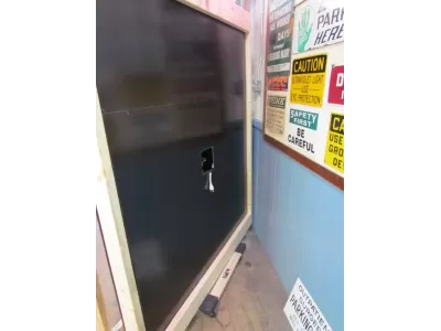 New Roadrunner Superbird Animated Porcelain Neon Sign 58 IN W x 70 IN H 