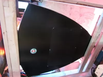 New Tesla Porcelain Sign with Neon 36 IN W x 48 IN H