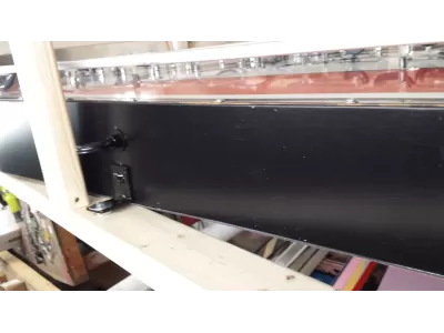 Original Texaco Porcelain Sign with Neon 7 FT W x 4 1/2 FT H