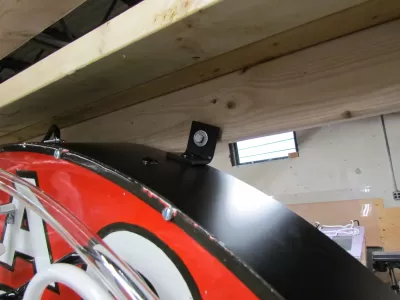 New Texaco Gasoline Motor Oils Porcelain Neon Sign - 48" Diameter