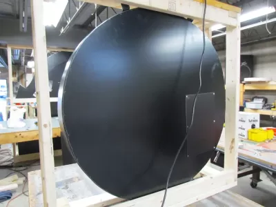 New Texaco Gasoline Motor Oils Porcelain Neon Sign - 48" Diameter