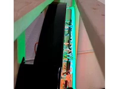 New Texaco Animated Arrow Porcelain Neon Sign 72"W x 44"H