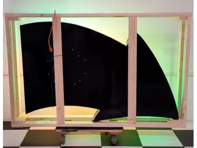 New Texaco Animated Arrow Porcelain Neon Sign 72"W x 44"H