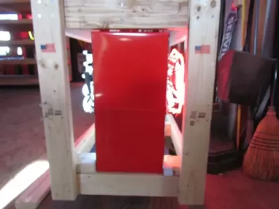 New Texaco Marine Double-sided Porcelain Neon with Privilege Panel 48"W x 24"H