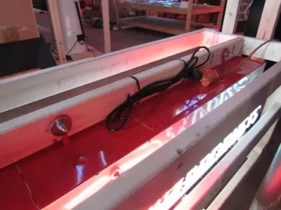 New Texaco Marine Double-sided Porcelain Neon with Privilege Panel 48"W x 24"H