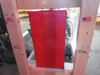 New Texaco Marine Double-sided Porcelain Neon with Privilege Panel 48"W x 24"H