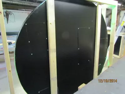 Original Texaco Porcelain Sign with Animated Neon 72 Diameter