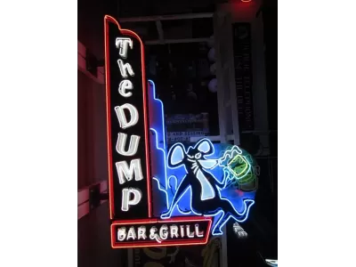 The Dump Double-sided Animated 60 IN W x 14 FT H