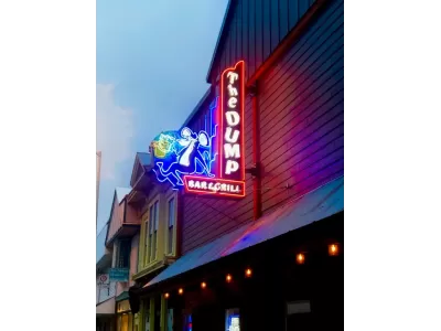 The Dump Double-sided Animated 60 IN W x 14 FT H