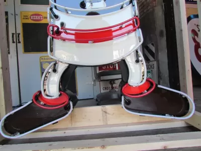 New Tootsie Roll Painted Neon Sign 45 IN W x 84 IN H