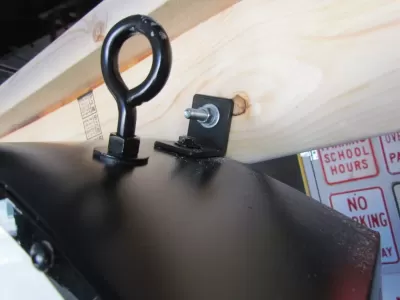 New Tootsie Roll Painted Neon Sign 45 IN W x 84 IN H