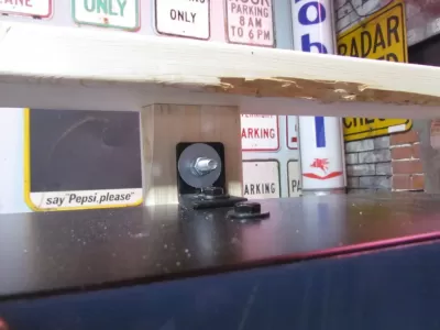 New Truck Dept Porcelain Metal Neon Sign 96"W x 77"H