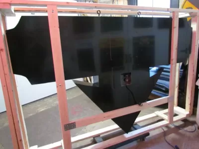 New Truck Dept Porcelain Metal Neon Sign 96"W x 77"H