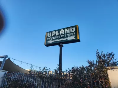 Upland CA street neons..