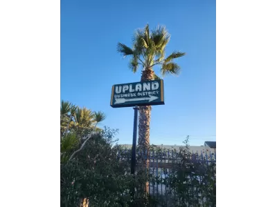 Upland CA street neons..