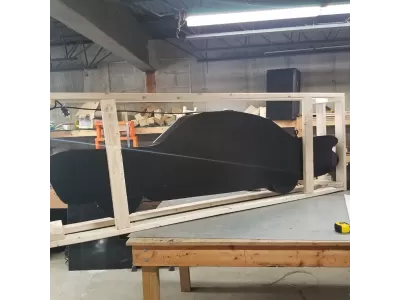 New Used Cars Painted Neon Sign 8 FT Wide x 38" High