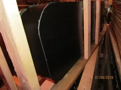 Original U.S. Royal Tires Sign with Neon 60"W x 18"H