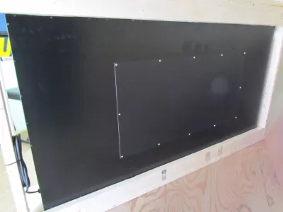 Original Valvoline Painted Neon Sign 70"W x 34"H