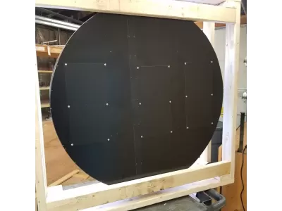 New Jeep Willy's Service Porcelain Neon Sign - 48" Diameter