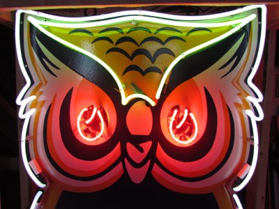 New Wise Potato Chips Porcelain Neon Sign 38"W x 72"H