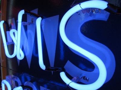 New Wise Potato Chips Porcelain Neon Sign 38"W x 72"H