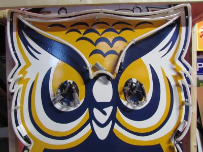 New Wise Potato Chips Porcelain Neon Sign 38"W x 72"H