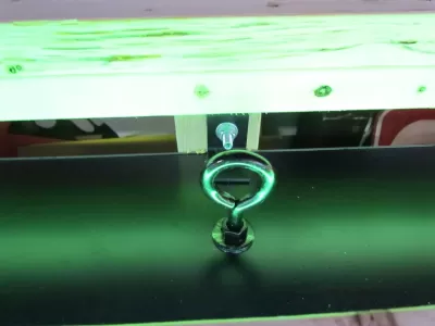 New Wrigley's Juicy Fruit Gum Candy Wrapper Painted Neon Sign 78 IN W x 34 IN H