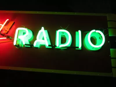 New Zenith Radio Porcelain Neon Sign 72"W x 32"H