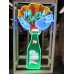 New 7UP "The Uncola" Porcelain Neon Sign 32"W x 72"H 