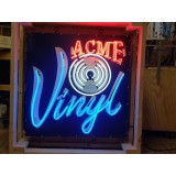 Acme Vinyl Records 4 FT x 4 FT 