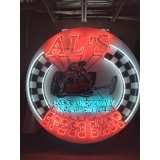 Al's Speed Shop 72 IN Diameter