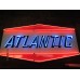 New Atlantic Painted Neon Sign 78"H x 40"W