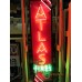 New Atlas Tires Painted Neon Sign 18"x 50"