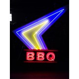 BBQ Arrow Animated 8 FT H Double-sided