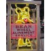 New "Bear Wheel Alinement Service" Painted Neon Sign 34"W x 53"H