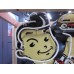 New "Bob's Big Boy" Double-sided Porcelain Neon with Matching Enamel Painted Can 30"W x 60"H