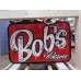 New "Bob's Big Boy" Double-sided Porcelain Neon with Matching Enamel Painted Can 30"W x 60"H