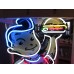 New "Bob's Big Boy" Double-sided Porcelain Neon with Matching Enamel Painted Can 30"W x 60"H