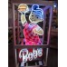 New "Bob's Big Boy" Double-sided Porcelain Neon with Matching Enamel Painted Can 30"W x 60"H