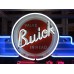 New Buick "Valve in Head" Single-Sided Porcelain Neon Sign 72"W x 42"H