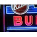 New Buick "Valve in Head" Single-Sided Porcelain Neon Sign 72"W x 42"H