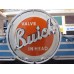 New Buick "Valve in Head" Single-Sided Porcelain Neon Sign 72"W x 42"H