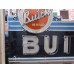 New Buick "Valve in Head" Single-Sided Porcelain Neon Sign 72"W x 42"H